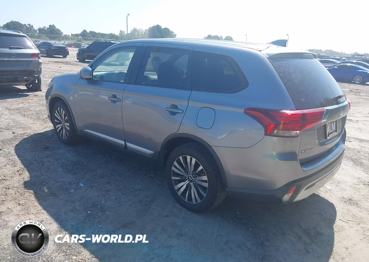 2019 Mitsubishi Outlander Se VIN:JA4AD3A39KZ045627 - 3