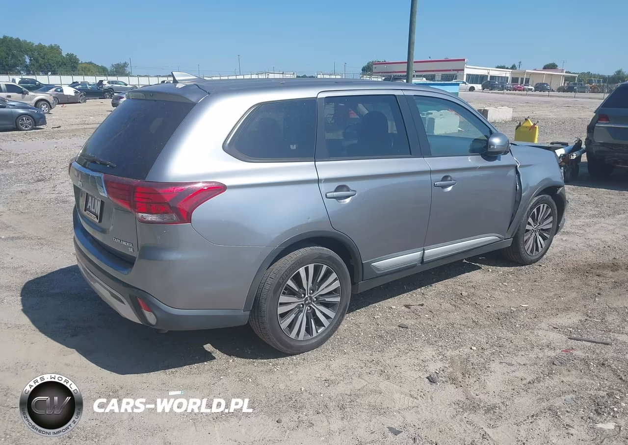 2019 Mitsubishi Outlander Se VIN:JA4AD3A39KZ045627 - 4