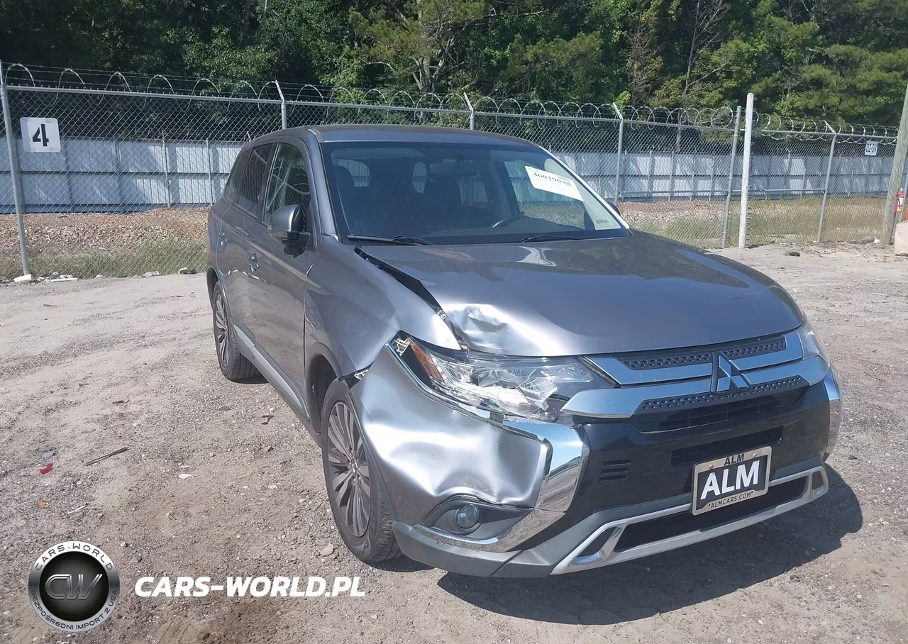2019 Mitsubishi Outlander Se VIN:JA4AD3A39KZ045627 - 6