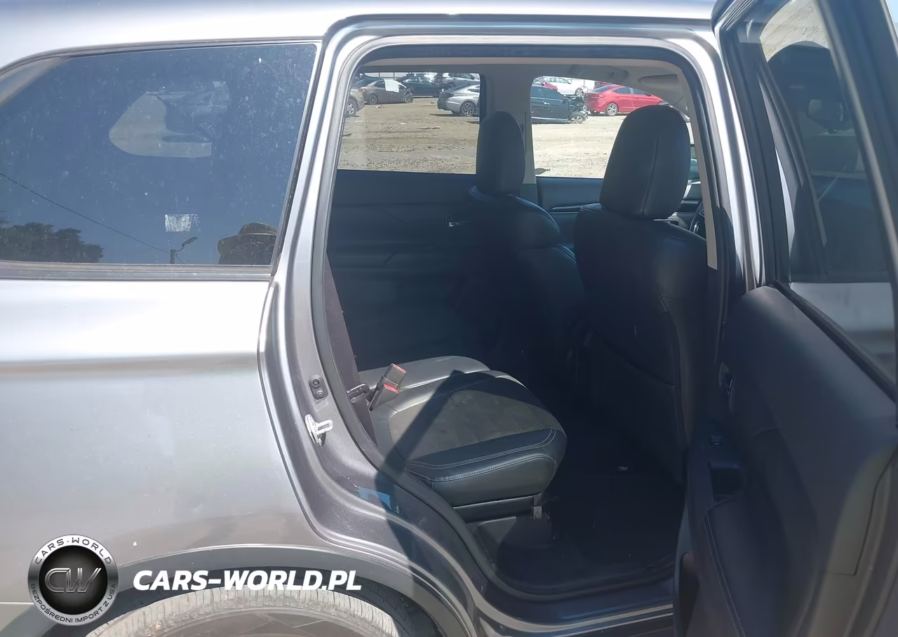 2019 Mitsubishi Outlander Se VIN:JA4AD3A39KZ045627 - 8