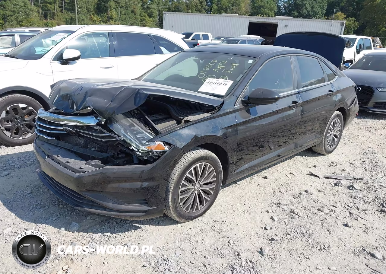 2020 Volkswagen Jetta 1.4T R-Line-1.4T S-1.4T Se VIN:3VWCB7BU2LM018868 - 2