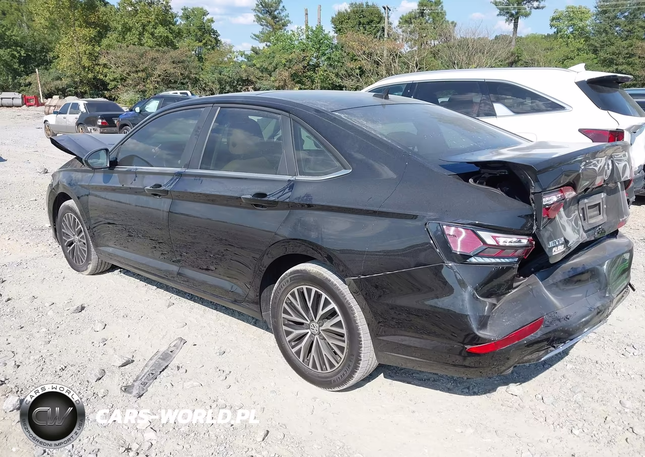 2020 Volkswagen Jetta 1.4T R-Line-1.4T S-1.4T Se VIN:3VWCB7BU2LM018868 - 3