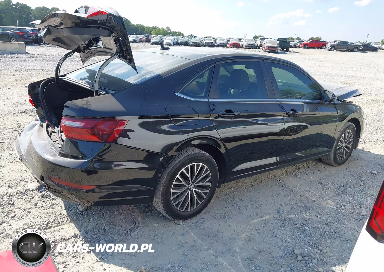 2020 Volkswagen Jetta 1.4T R-Line-1.4T S-1.4T Se VIN:3VWCB7BU2LM018868 - 4