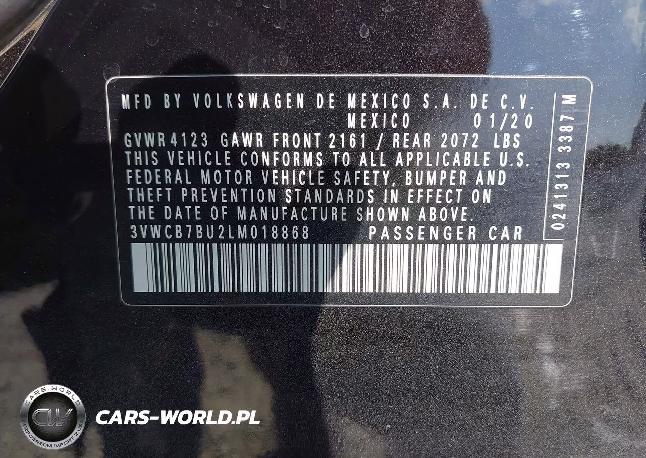 2020 Volkswagen Jetta 1.4T R-Line-1.4T S-1.4T Se VIN:3VWCB7BU2LM018868 - 9