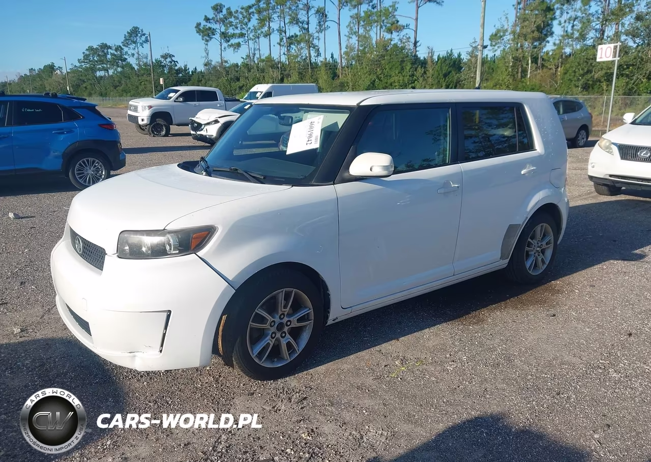 2010 Scion Xb VIN:JTLZE4FE2A1109689 - 2
