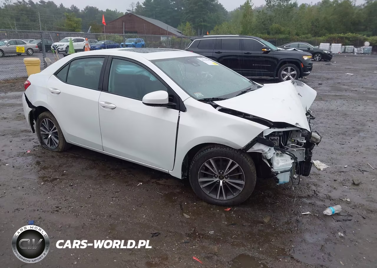2017 Toyota Corolla Le