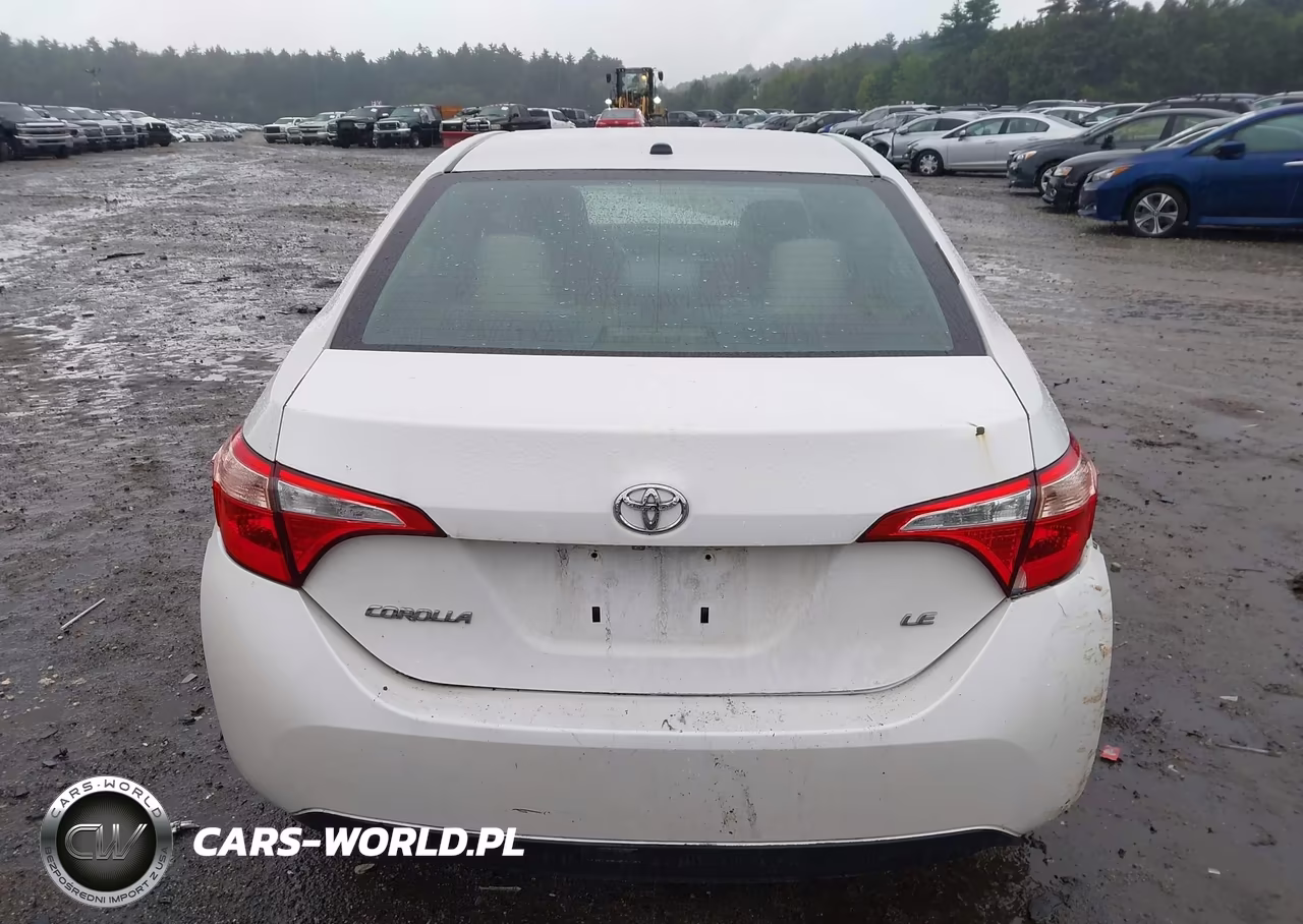 2017 Toyota Corolla Le VIN:5YFBURHE2HP620058 - 16