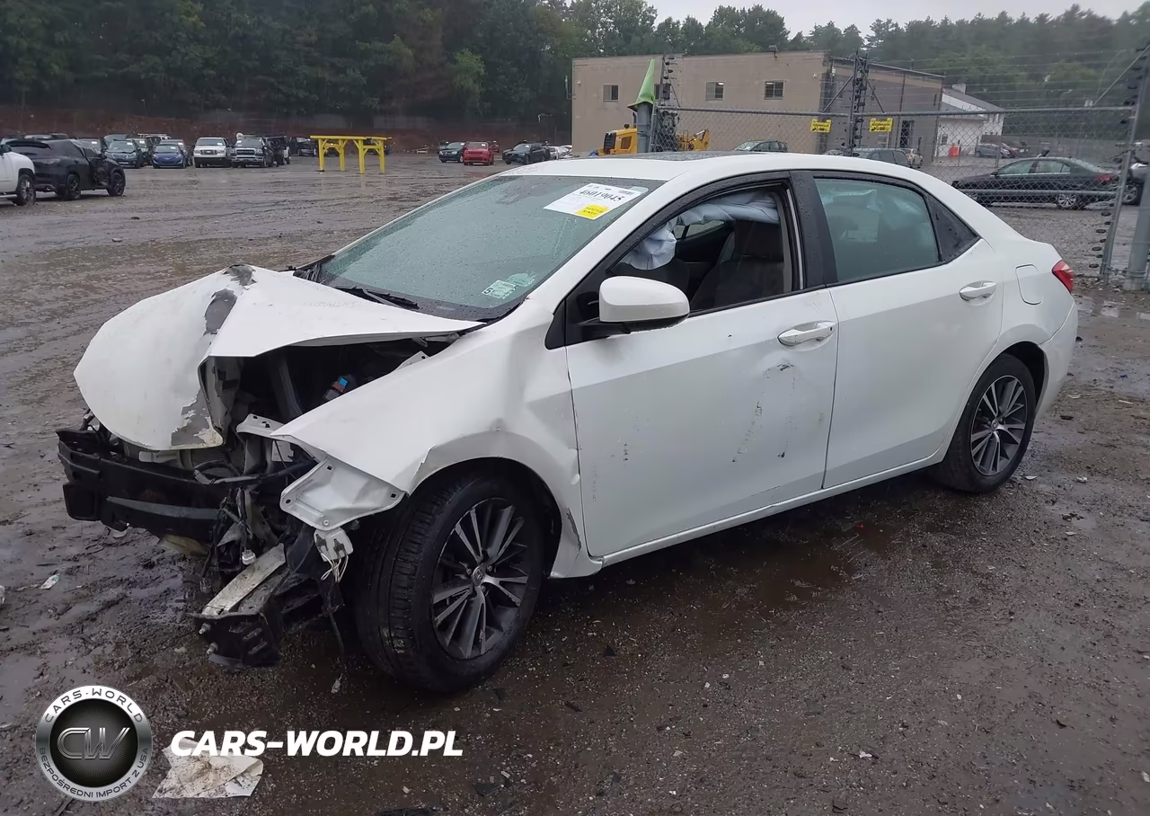 2017 Toyota Corolla Le VIN:5YFBURHE2HP620058 - 2