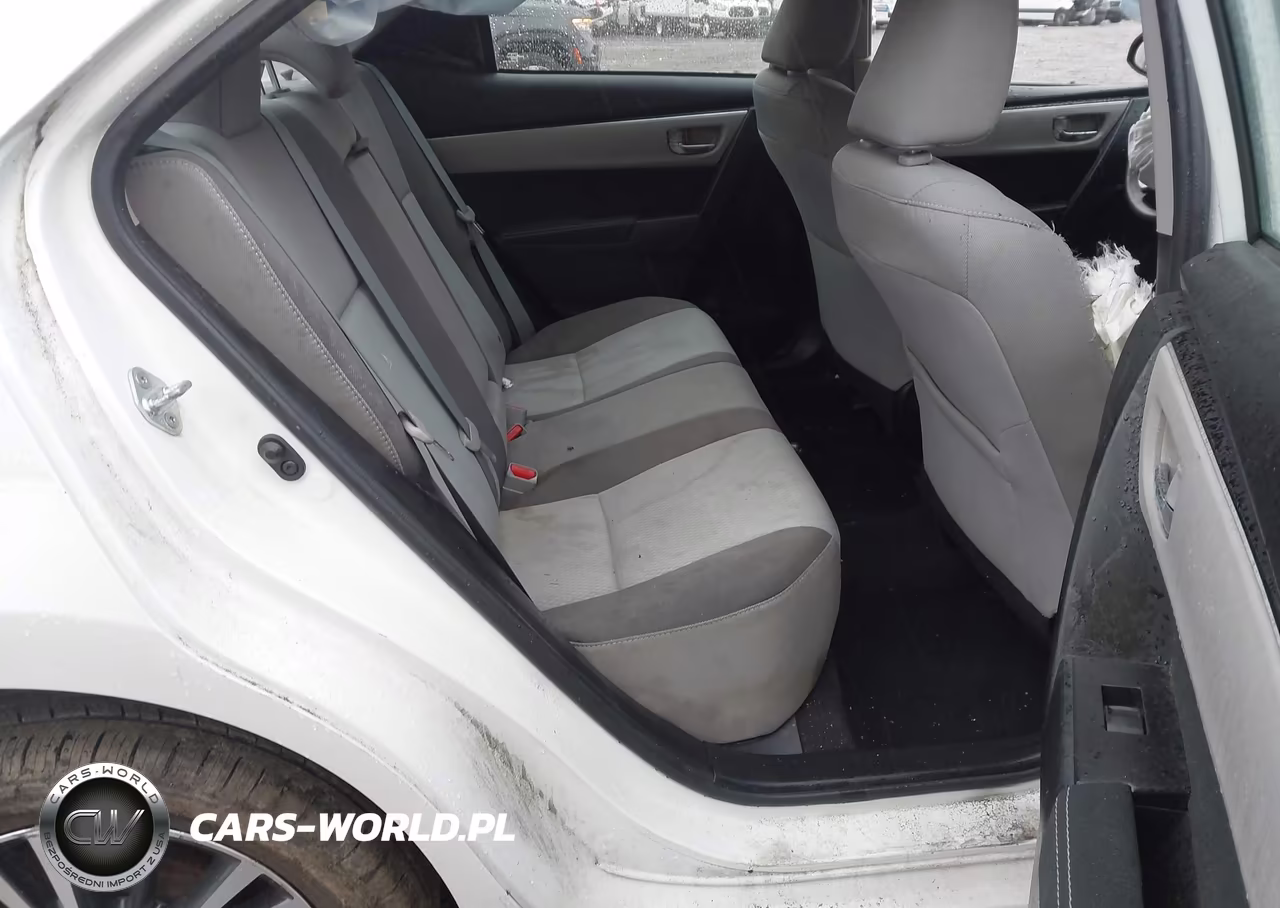 2017 Toyota Corolla Le VIN:5YFBURHE2HP620058 - 8