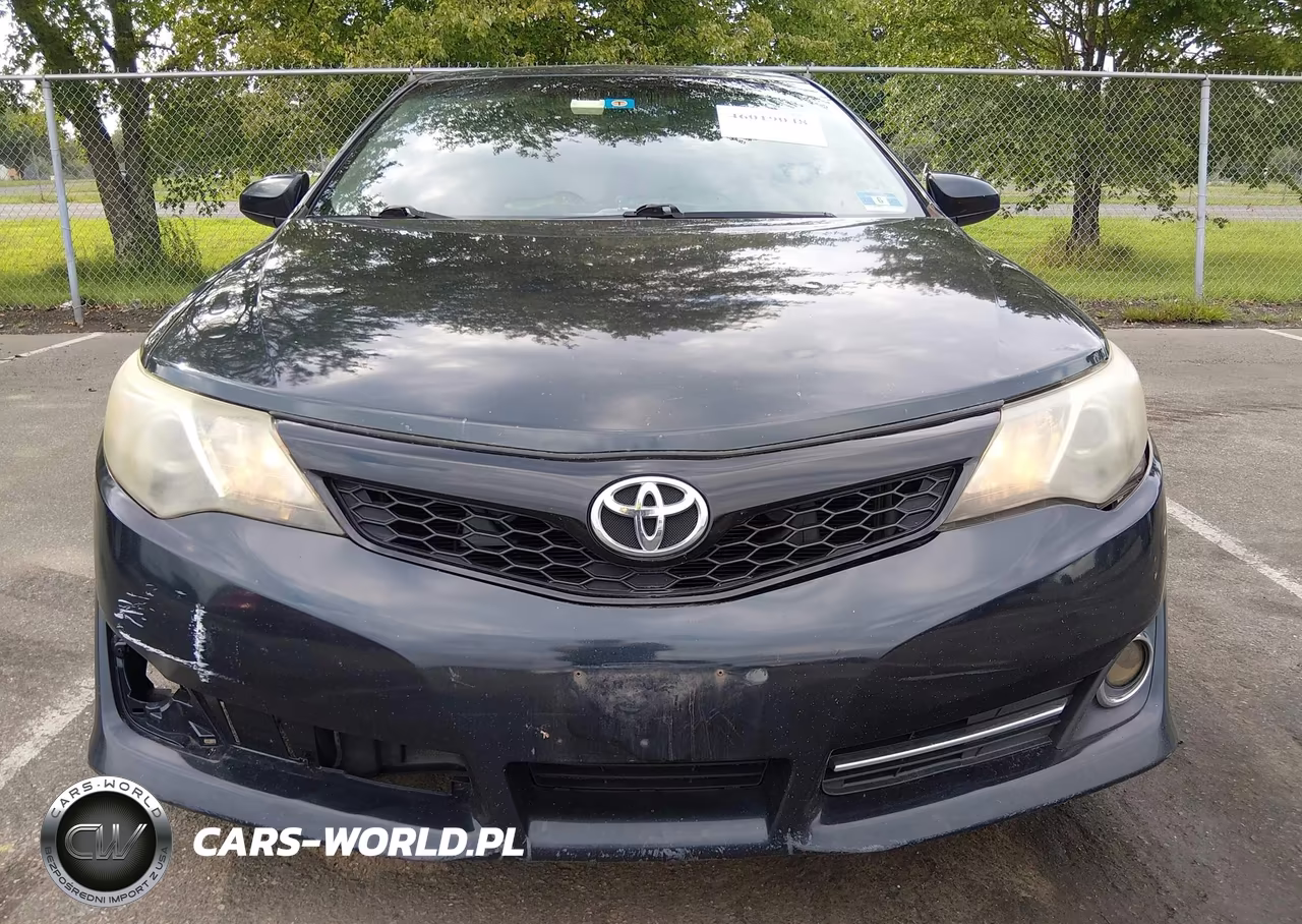 2014 Toyota Camry Se VIN:4T1BF1FK0EU404966 - 12