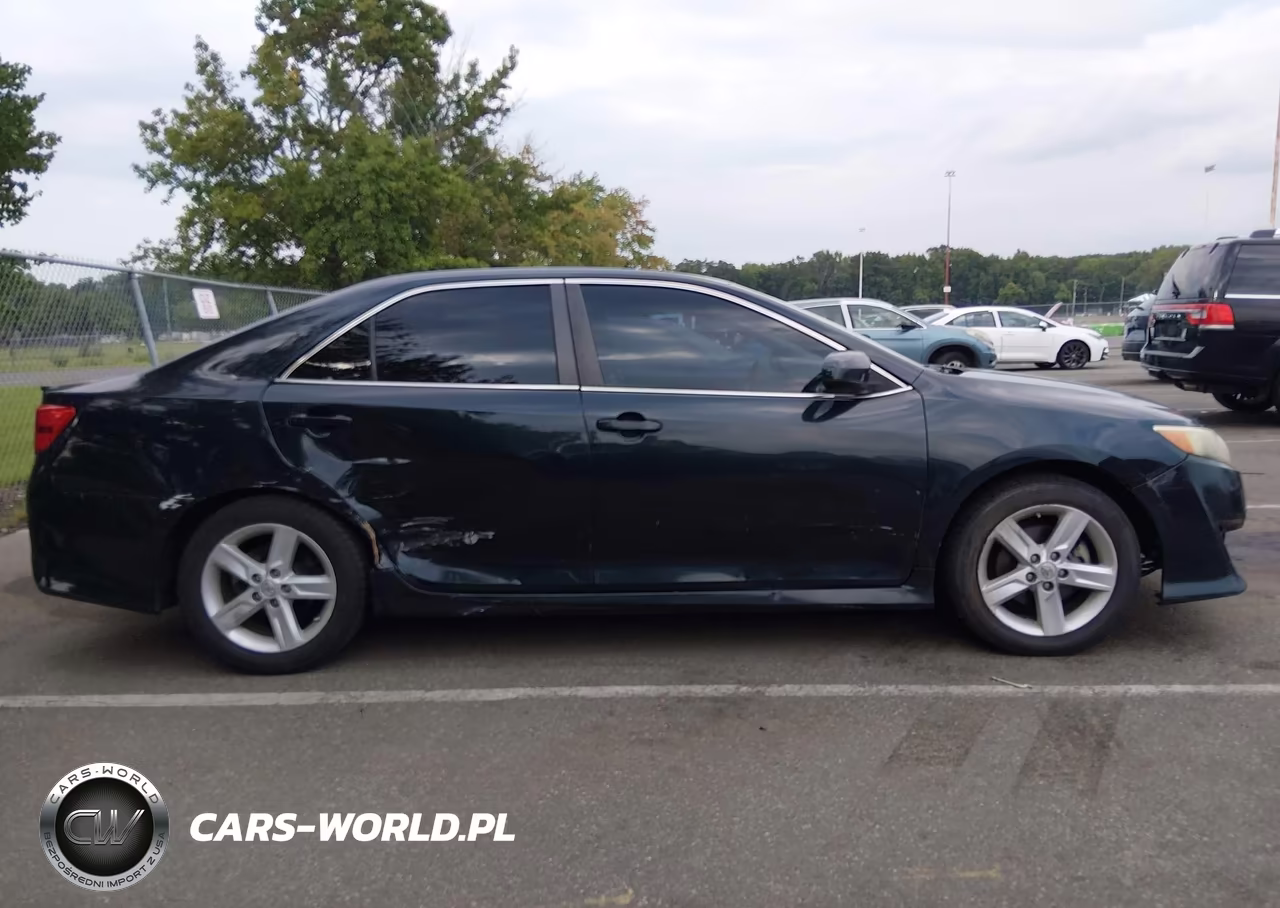 2014 Toyota Camry Se VIN:4T1BF1FK0EU404966 - 13