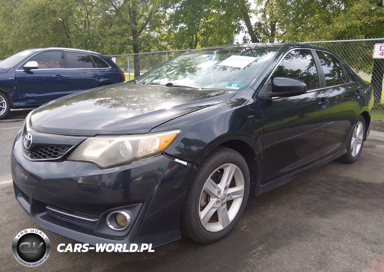 2014 Toyota Camry Se VIN:4T1BF1FK0EU404966 - 2