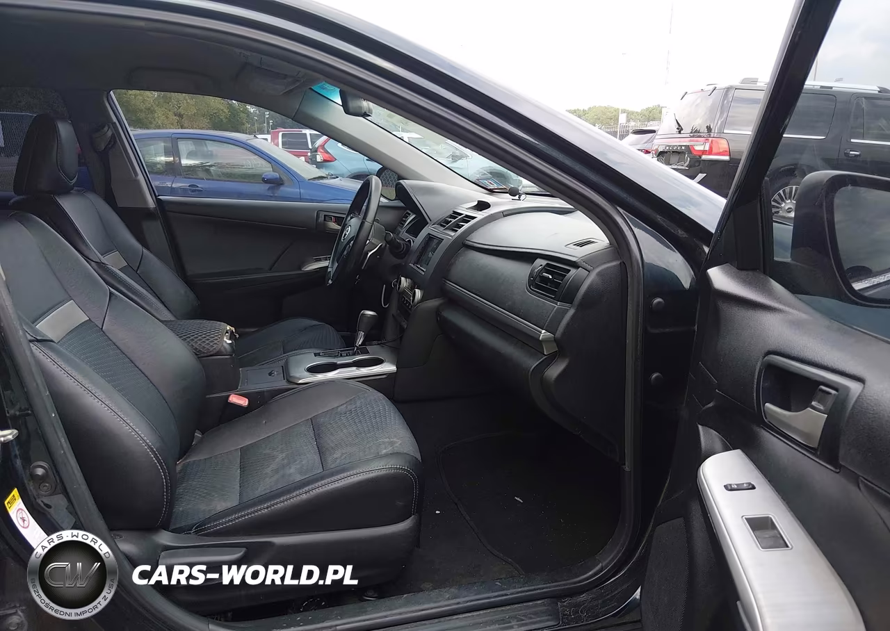 2014 Toyota Camry Se VIN:4T1BF1FK0EU404966 - 5