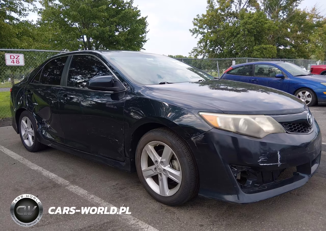 2014 Toyota Camry Se VIN:4T1BF1FK0EU404966 - 6