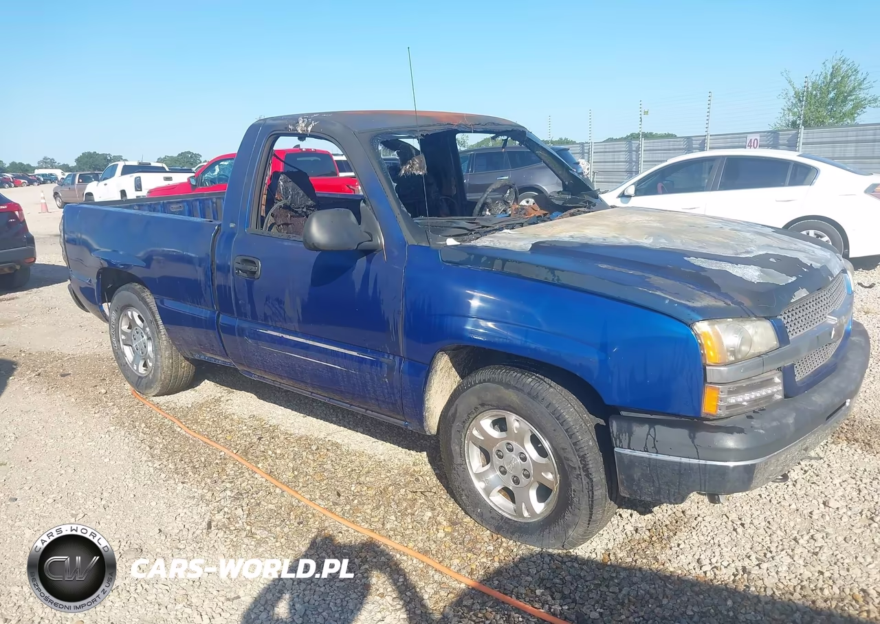 2003 Chevrolet Silverado 1500