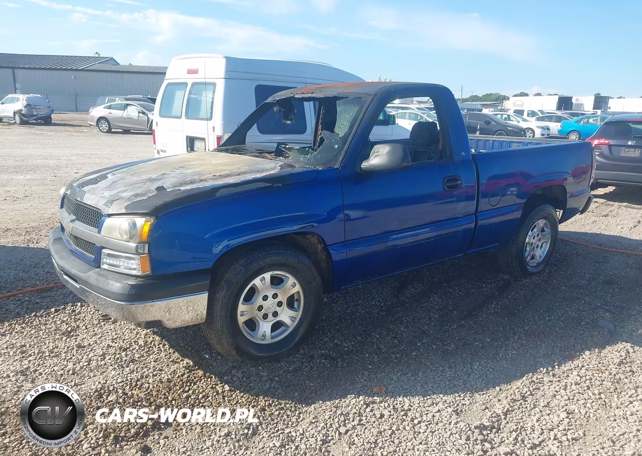 2003 Chevrolet Silverado 1500 VIN:1GCEC14X63Z359394 - 2