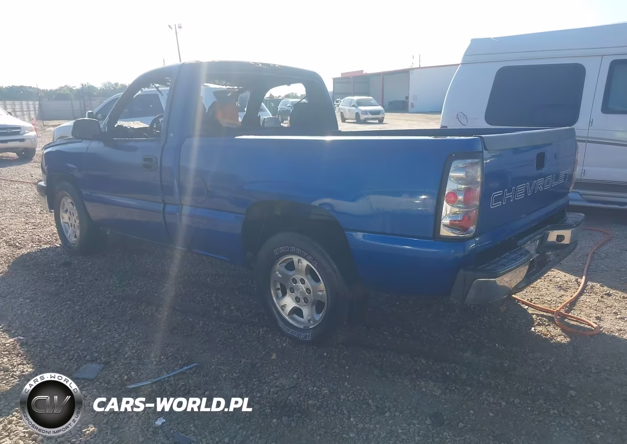 2003 Chevrolet Silverado 1500 VIN:1GCEC14X63Z359394 - 3