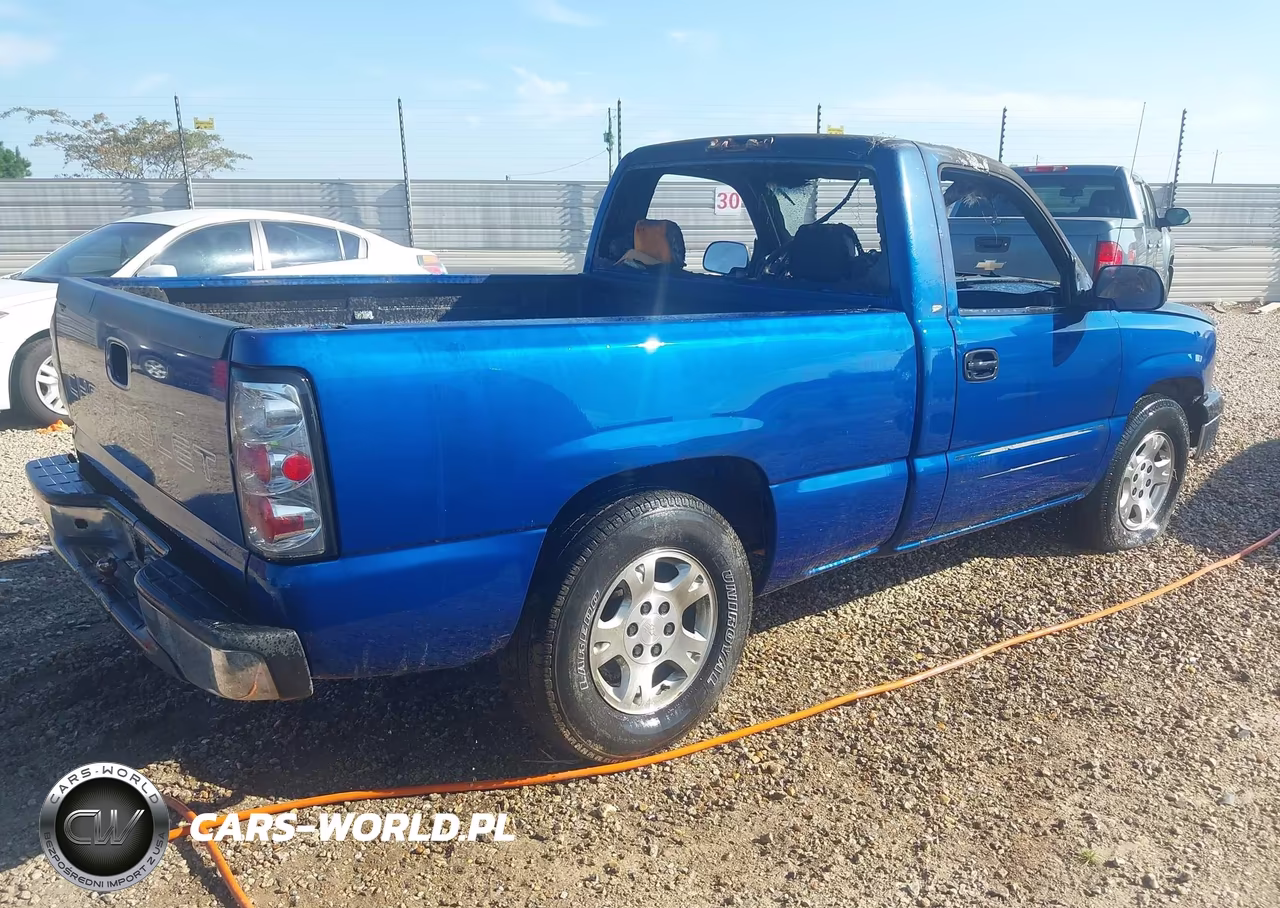 2003 Chevrolet Silverado 1500 VIN:1GCEC14X63Z359394 - 4