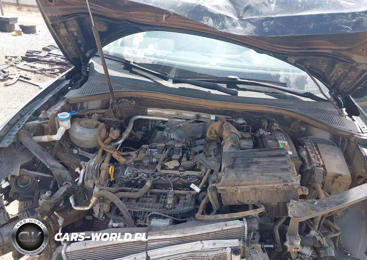 2021 Volkswagen Tiguan 2.0T Se-2.0T Se R-Line Black-2.0T Sel VIN:3VV3B7AX8MM090692 - 10