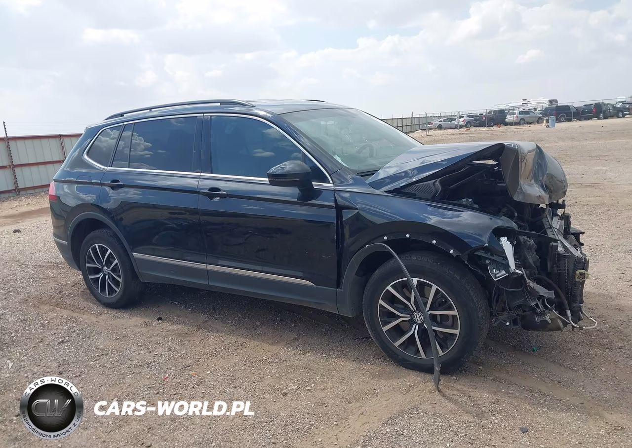 2021 Volkswagen Tiguan 2.0T Se-2.0T Se R-Line Black-2.0T Sel VIN:3VV3B7AX8MM090692 - 14