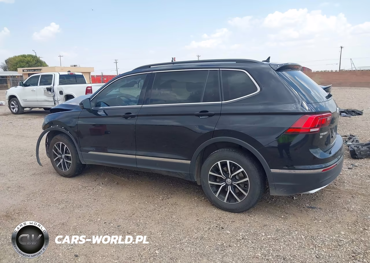 2021 Volkswagen Tiguan 2.0T Se-2.0T Se R-Line Black-2.0T Sel VIN:3VV3B7AX8MM090692 - 15