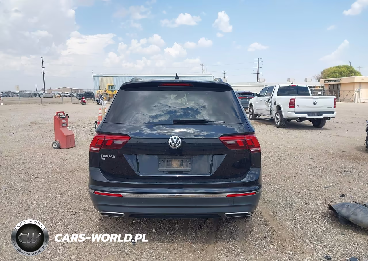 2021 Volkswagen Tiguan 2.0T Se-2.0T Se R-Line Black-2.0T Sel VIN:3VV3B7AX8MM090692 - 17
