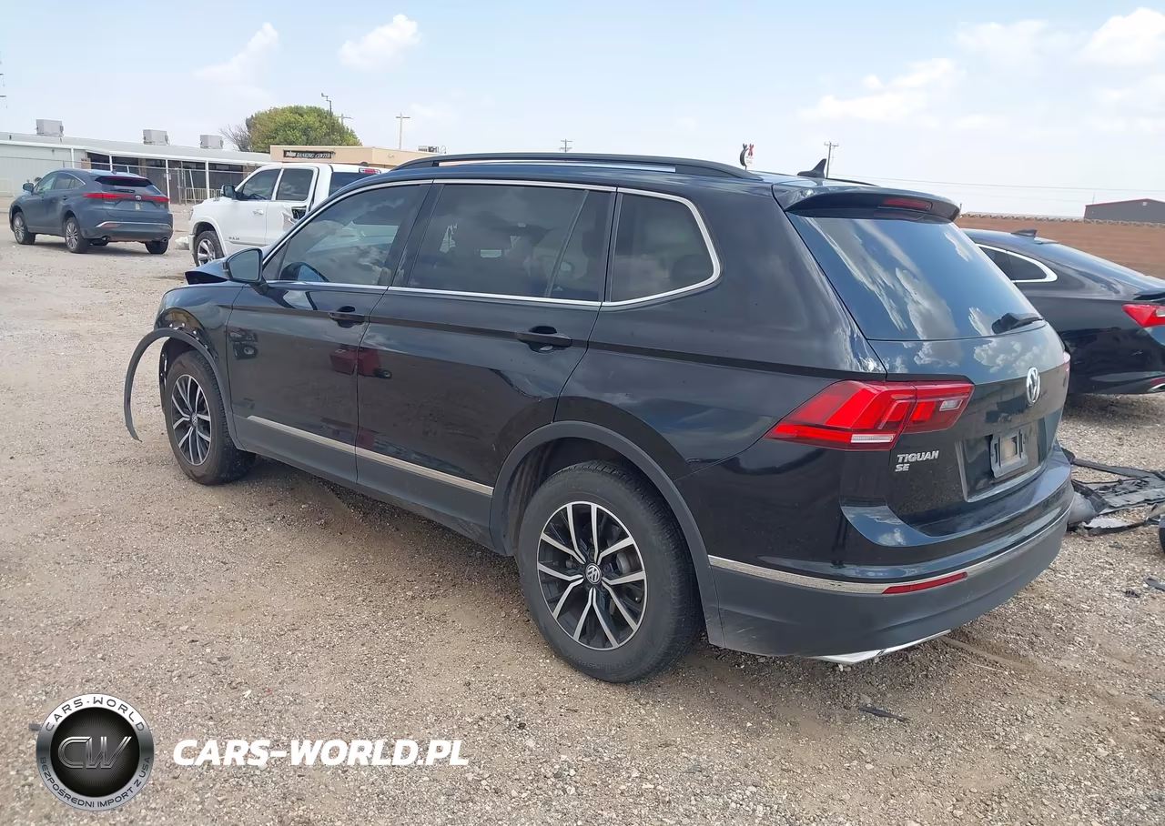 2021 Volkswagen Tiguan 2.0T Se-2.0T Se R-Line Black-2.0T Sel VIN:3VV3B7AX8MM090692 - 3
