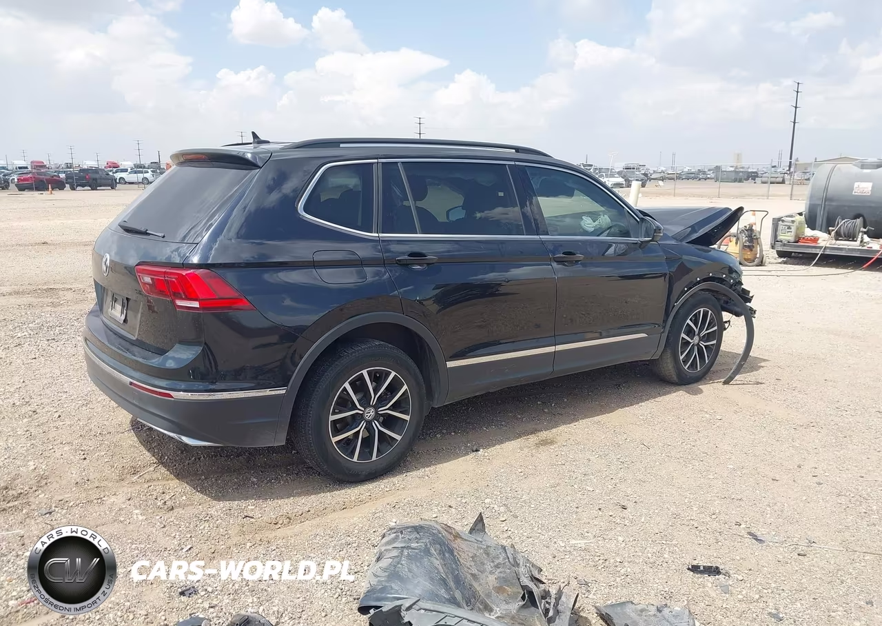 2021 Volkswagen Tiguan 2.0T Se-2.0T Se R-Line Black-2.0T Sel VIN:3VV3B7AX8MM090692 - 4