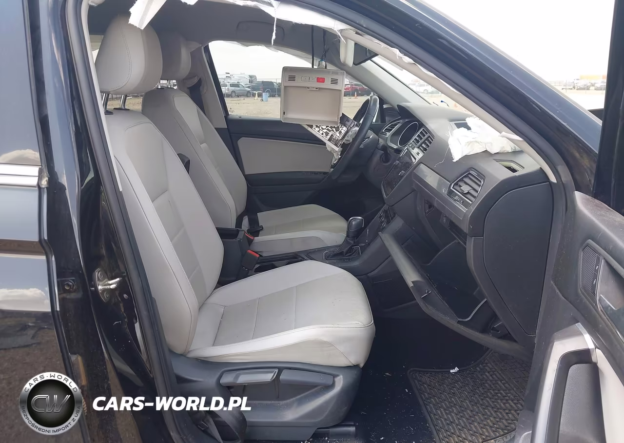 2021 Volkswagen Tiguan 2.0T Se-2.0T Se R-Line Black-2.0T Sel VIN:3VV3B7AX8MM090692 - 5