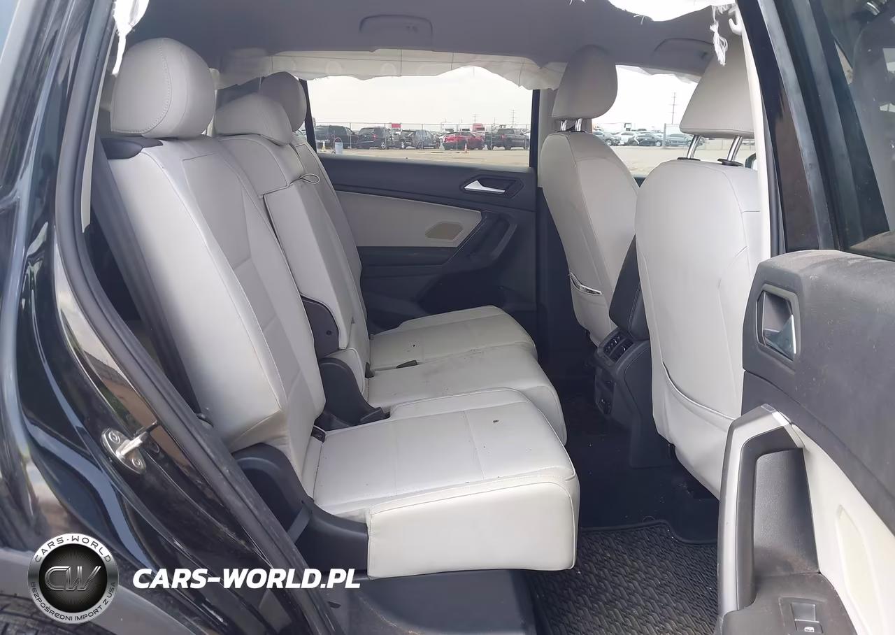2021 Volkswagen Tiguan 2.0T Se-2.0T Se R-Line Black-2.0T Sel VIN:3VV3B7AX8MM090692 - 8
