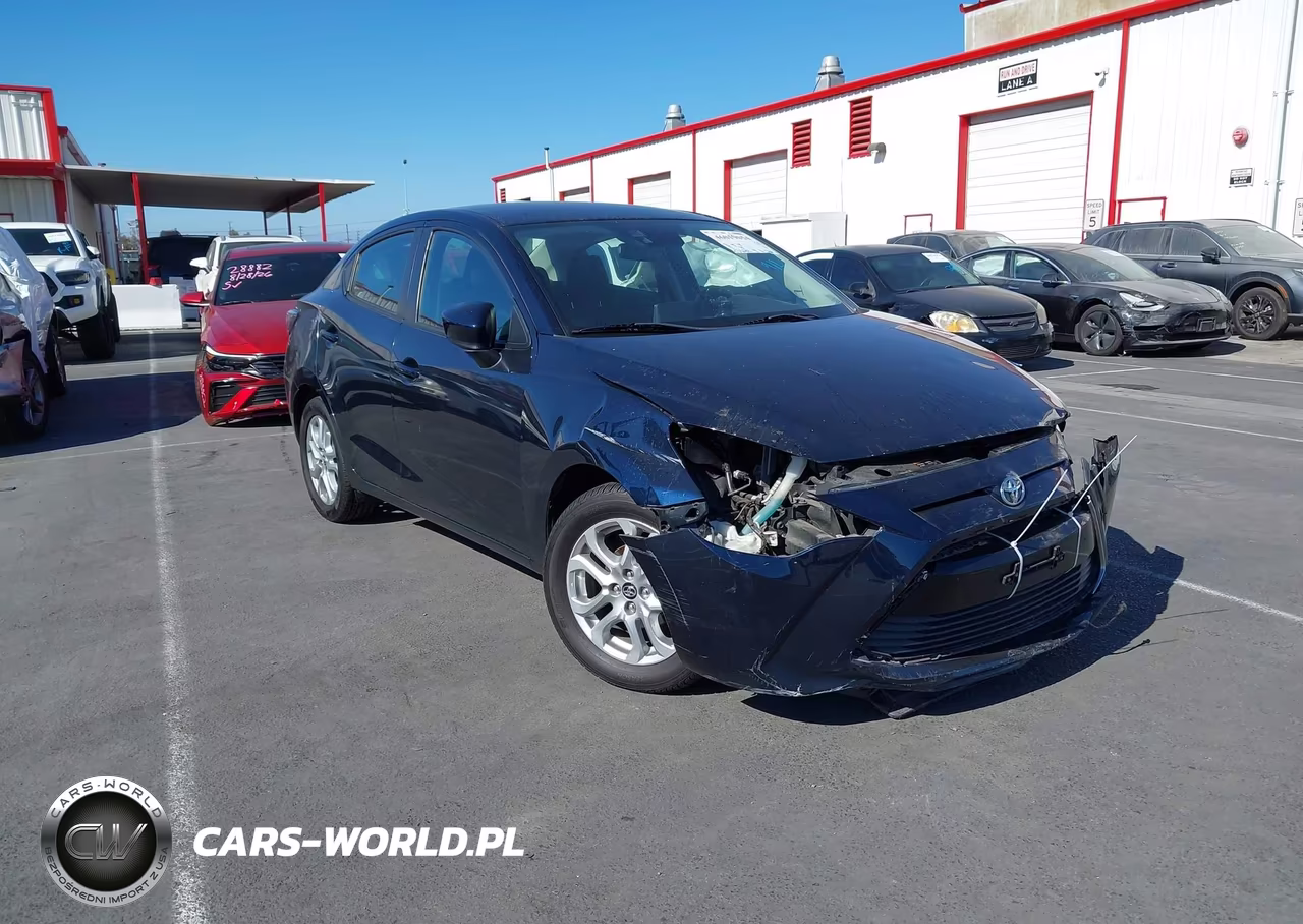 2018 Toyota Yaris Ia VIN:3MYDLBYV1JY310123 - 1