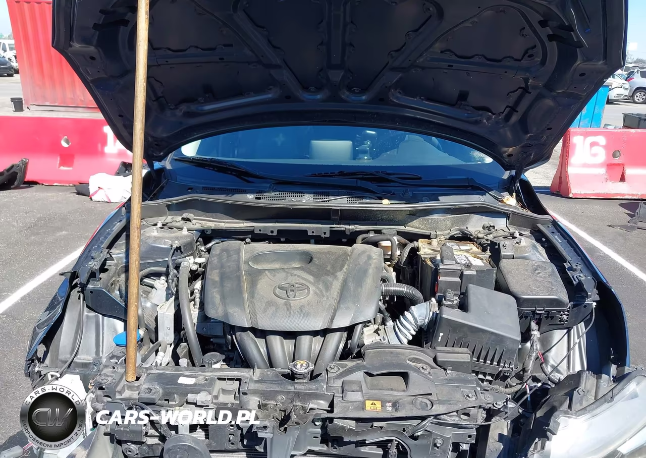 2018 Toyota Yaris Ia VIN:3MYDLBYV1JY310123 - 10