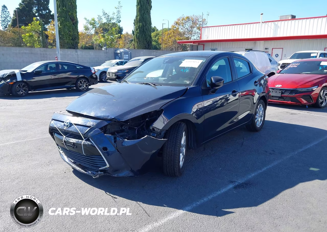 2018 Toyota Yaris Ia VIN:3MYDLBYV1JY310123 - 2