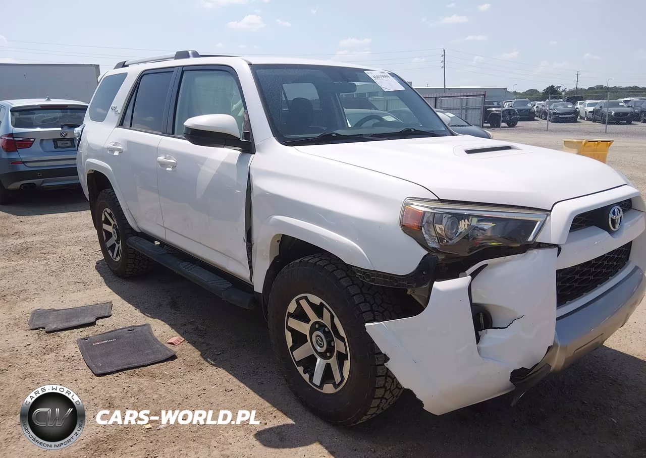 2017 Toyota 4Runner Trd Off Road – zdjęcie 1 z 17