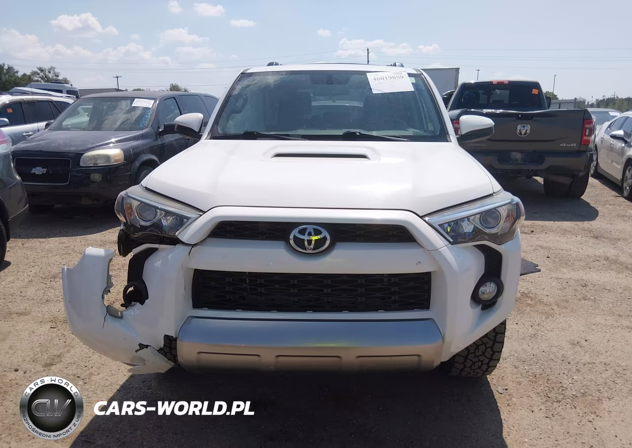 2017 Toyota 4Runner Trd Off Road VIN:JTEBU5JR5H5469909 - 12