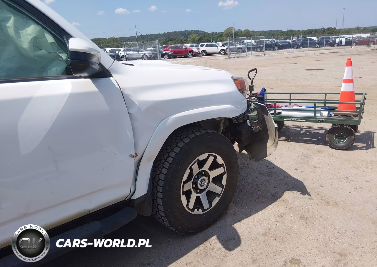 2017 Toyota 4Runner Trd Off Road VIN:JTEBU5JR5H5469909 - 17