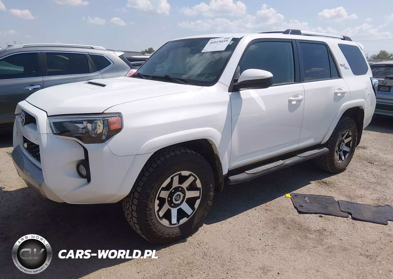 2017 Toyota 4Runner Trd Off Road VIN:JTEBU5JR5H5469909 - 2
