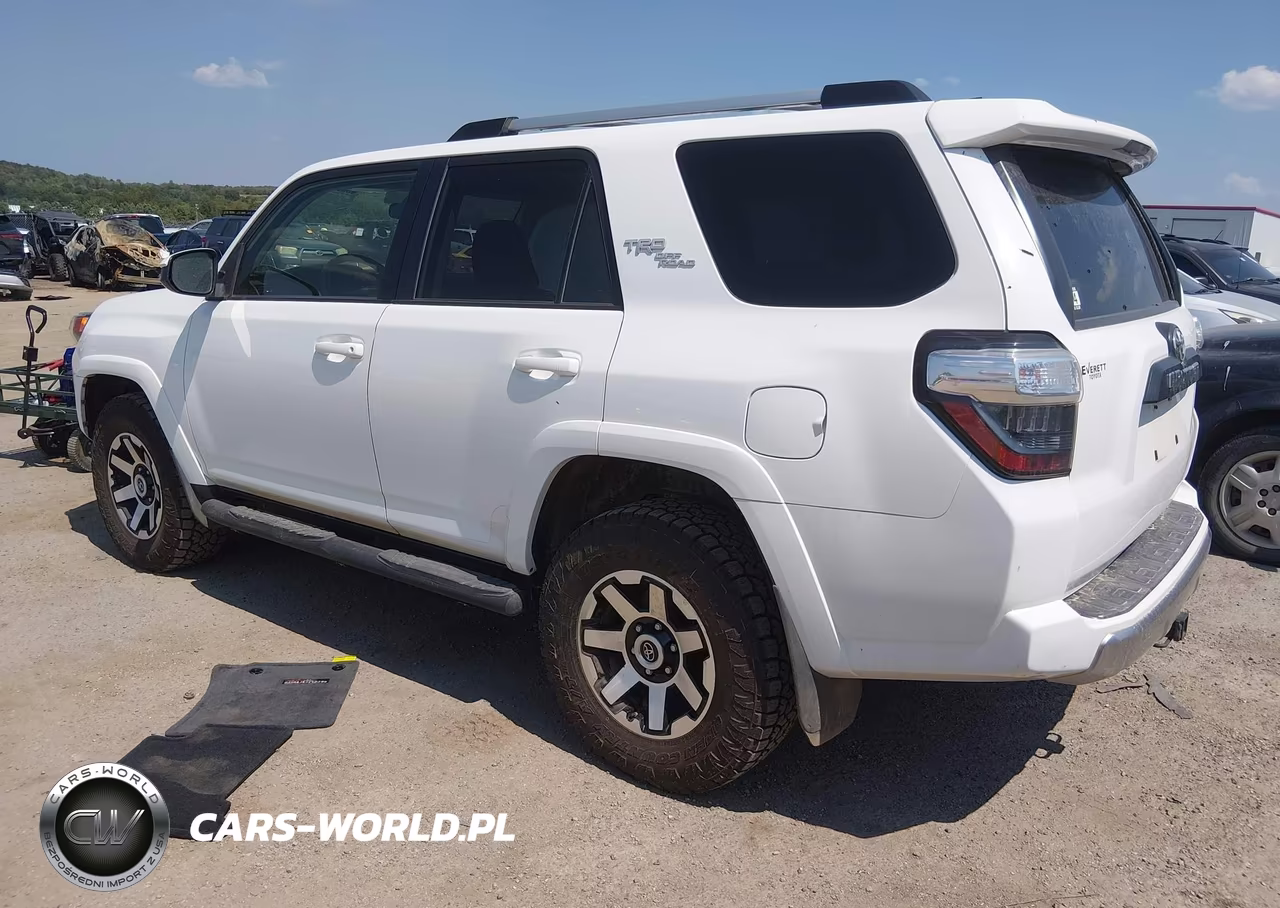 2017 Toyota 4Runner Trd Off Road VIN:JTEBU5JR5H5469909 - 3