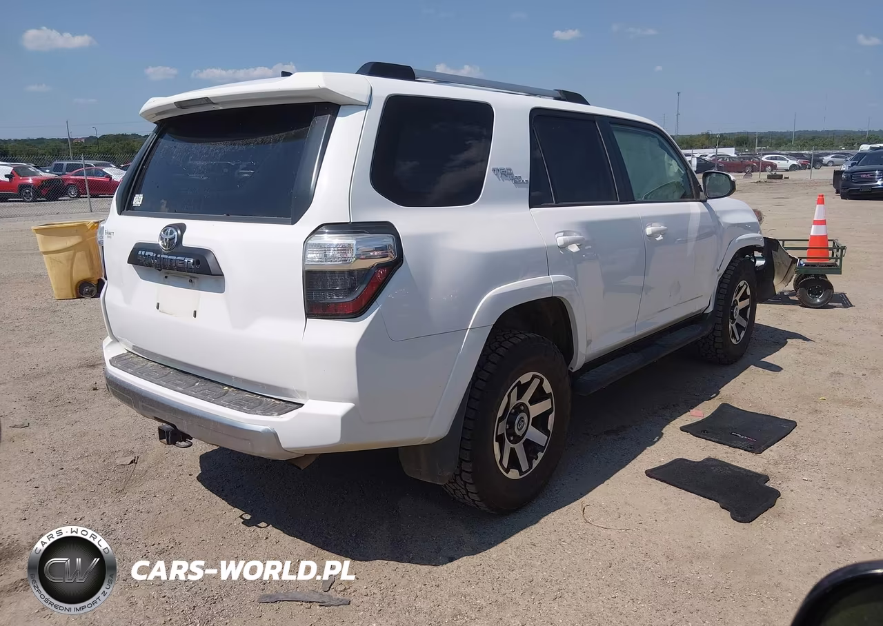 2017 Toyota 4Runner Trd Off Road VIN:JTEBU5JR5H5469909 - 4