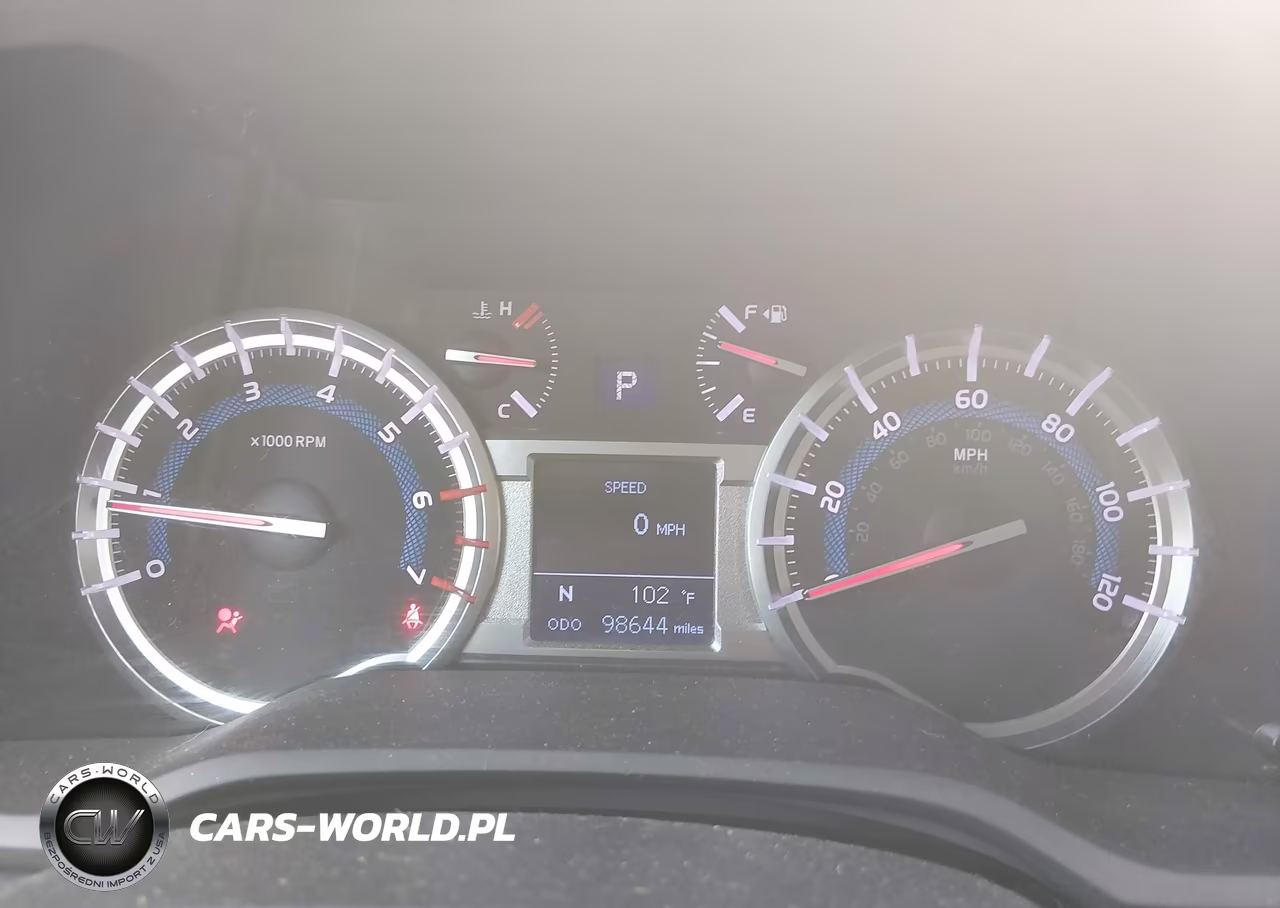 2017 Toyota 4Runner Trd Off Road VIN:JTEBU5JR5H5469909 - 7