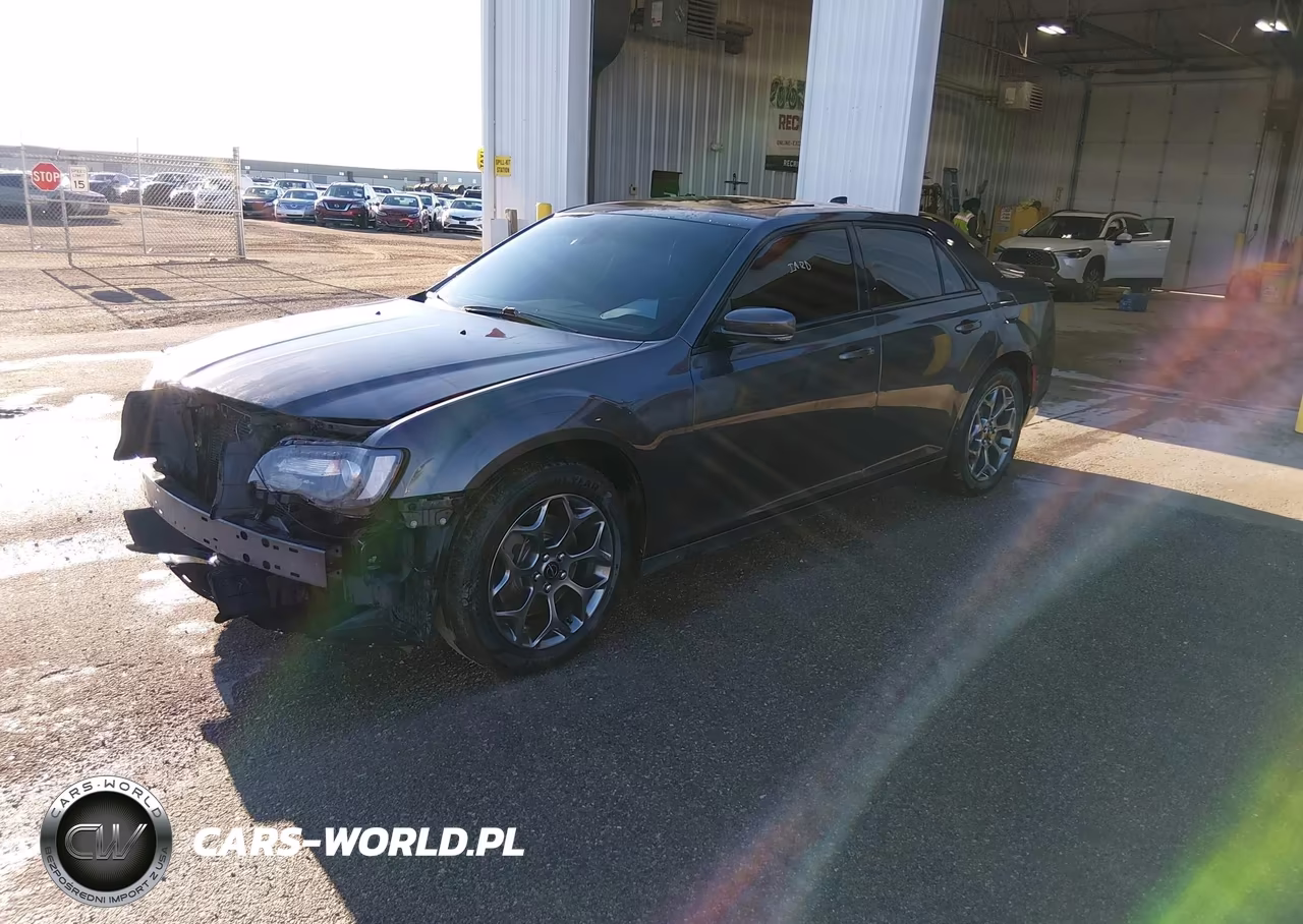 2017 Chrysler 300 300S Awd VIN:2C3CCAGG8HH534680 - 2