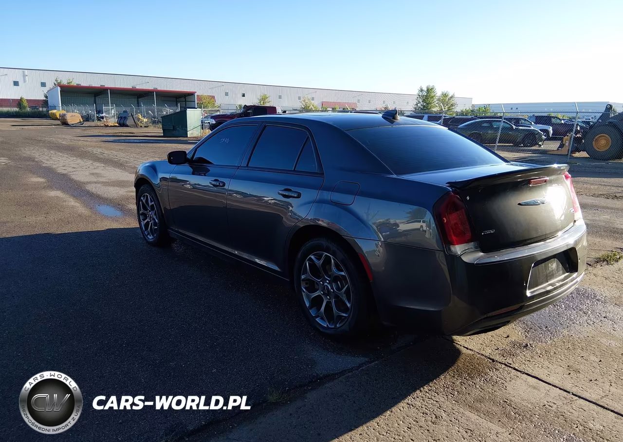 2017 Chrysler 300 300S Awd VIN:2C3CCAGG8HH534680 - 3