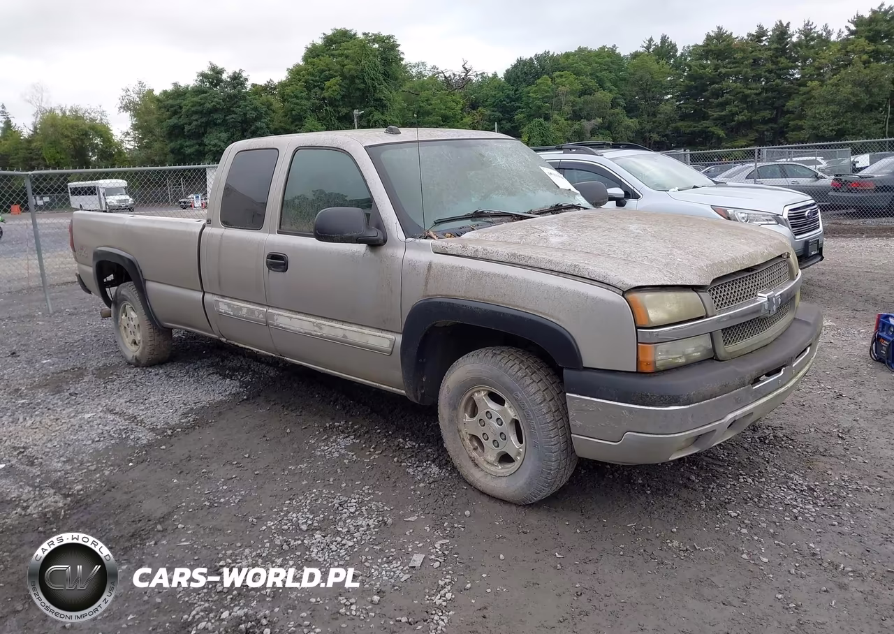 2004 Chevrolet Silverado 1500 Ls – zdjęcie 1 z 11