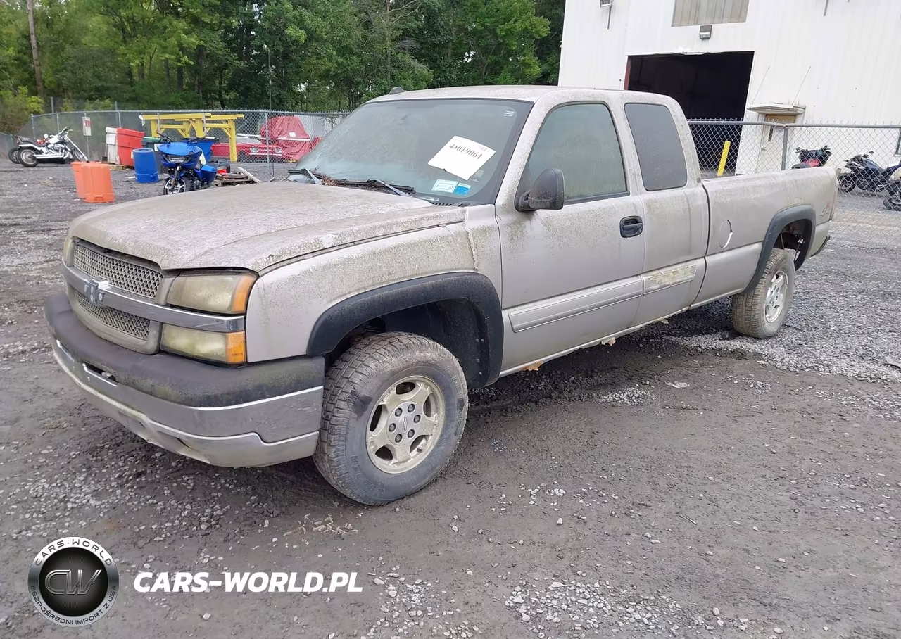 2004 Chevrolet Silverado 1500 Ls VIN:1GCEK19T54E306543 - 2