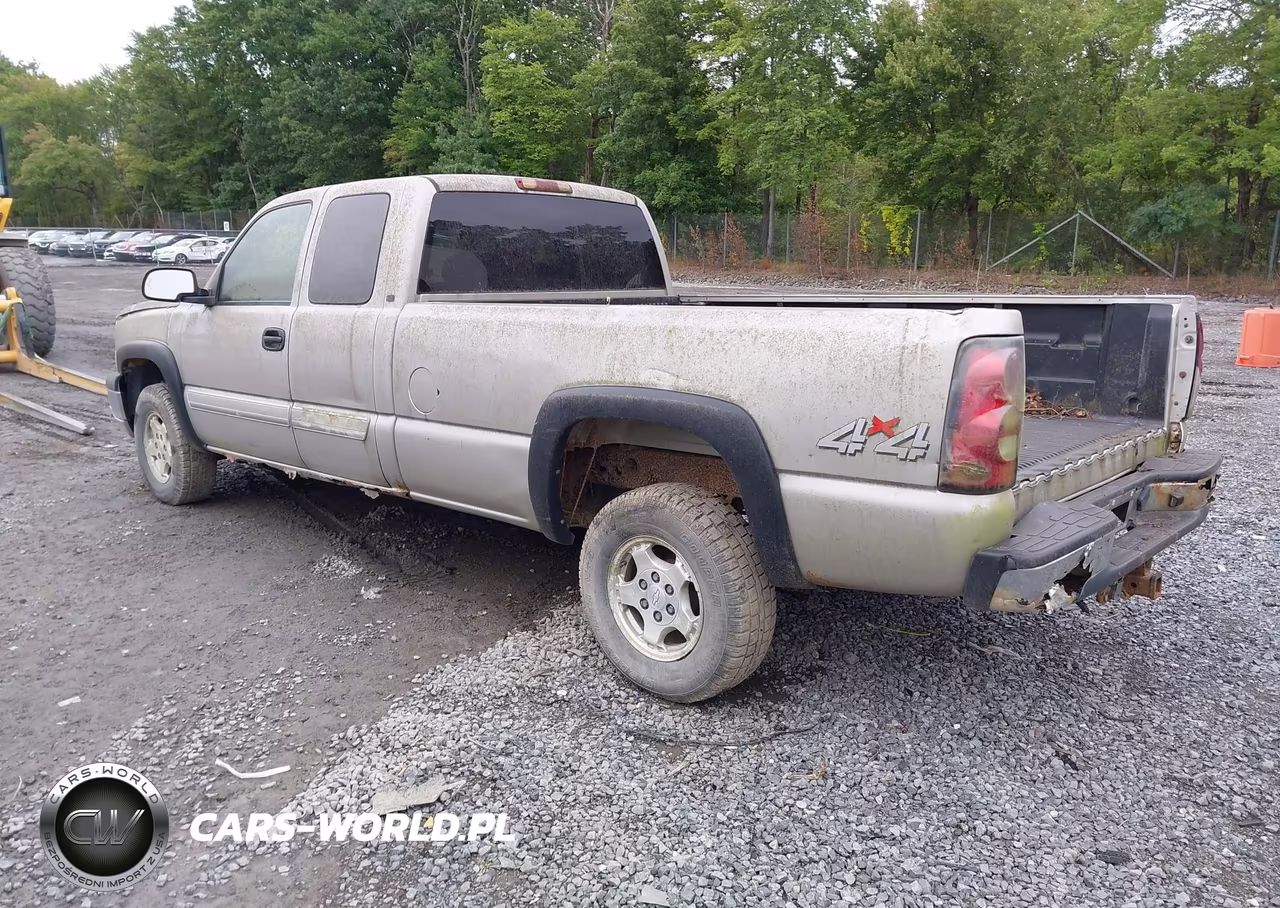 2004 Chevrolet Silverado 1500 Ls VIN:1GCEK19T54E306543 - 3
