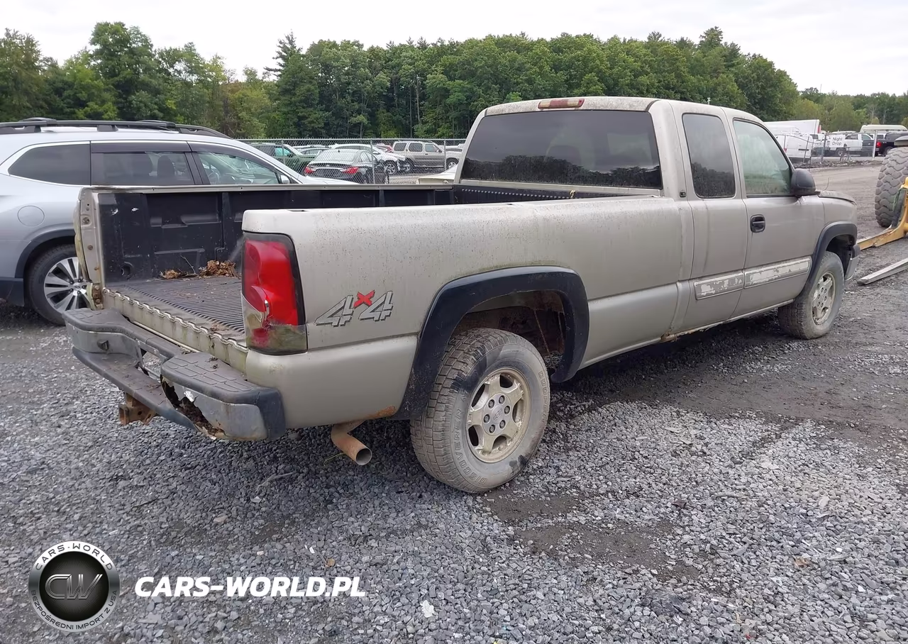2004 Chevrolet Silverado 1500 Ls VIN:1GCEK19T54E306543 - 4