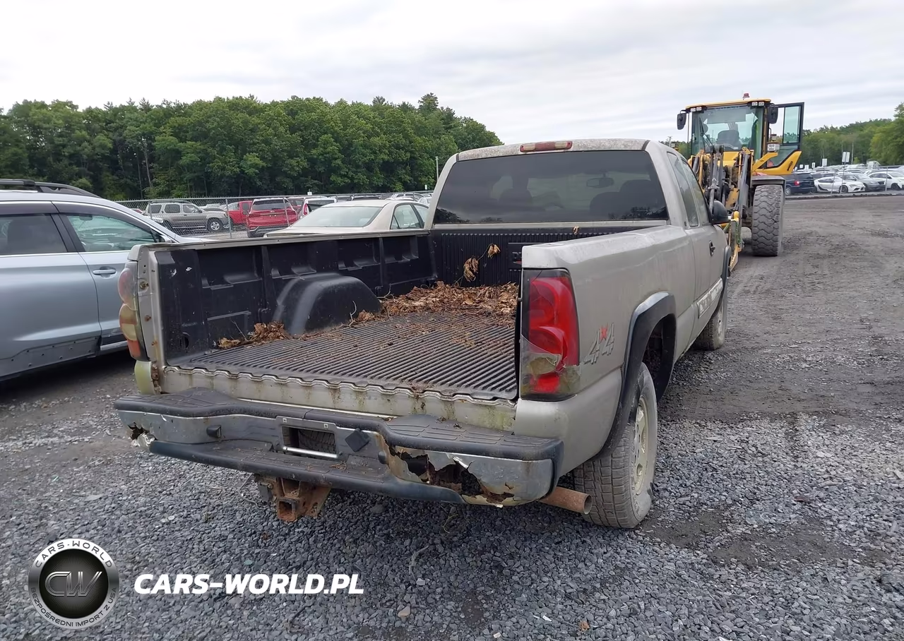 2004 Chevrolet Silverado 1500 Ls VIN:1GCEK19T54E306543 - 6