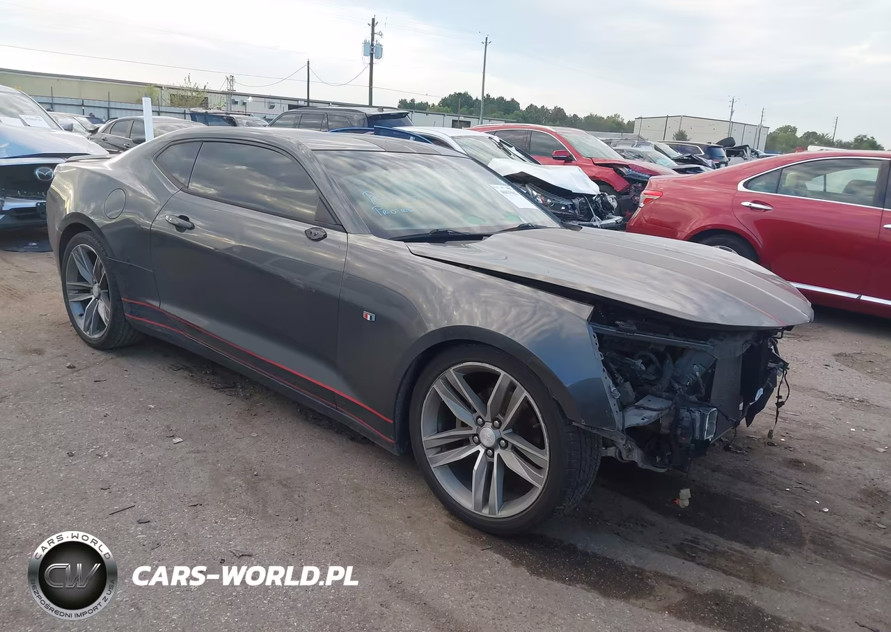 2016 Chevrolet Camaro 1Lt – zdjęcie 1 z 16