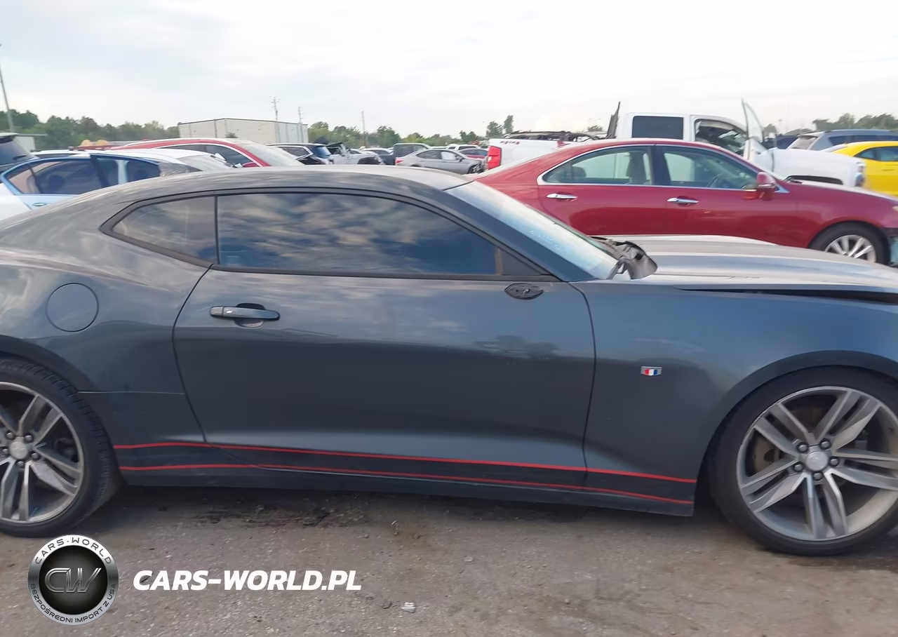 2016 Chevrolet Camaro 1Lt VIN:1G1FB1RS3G0158575 - 13