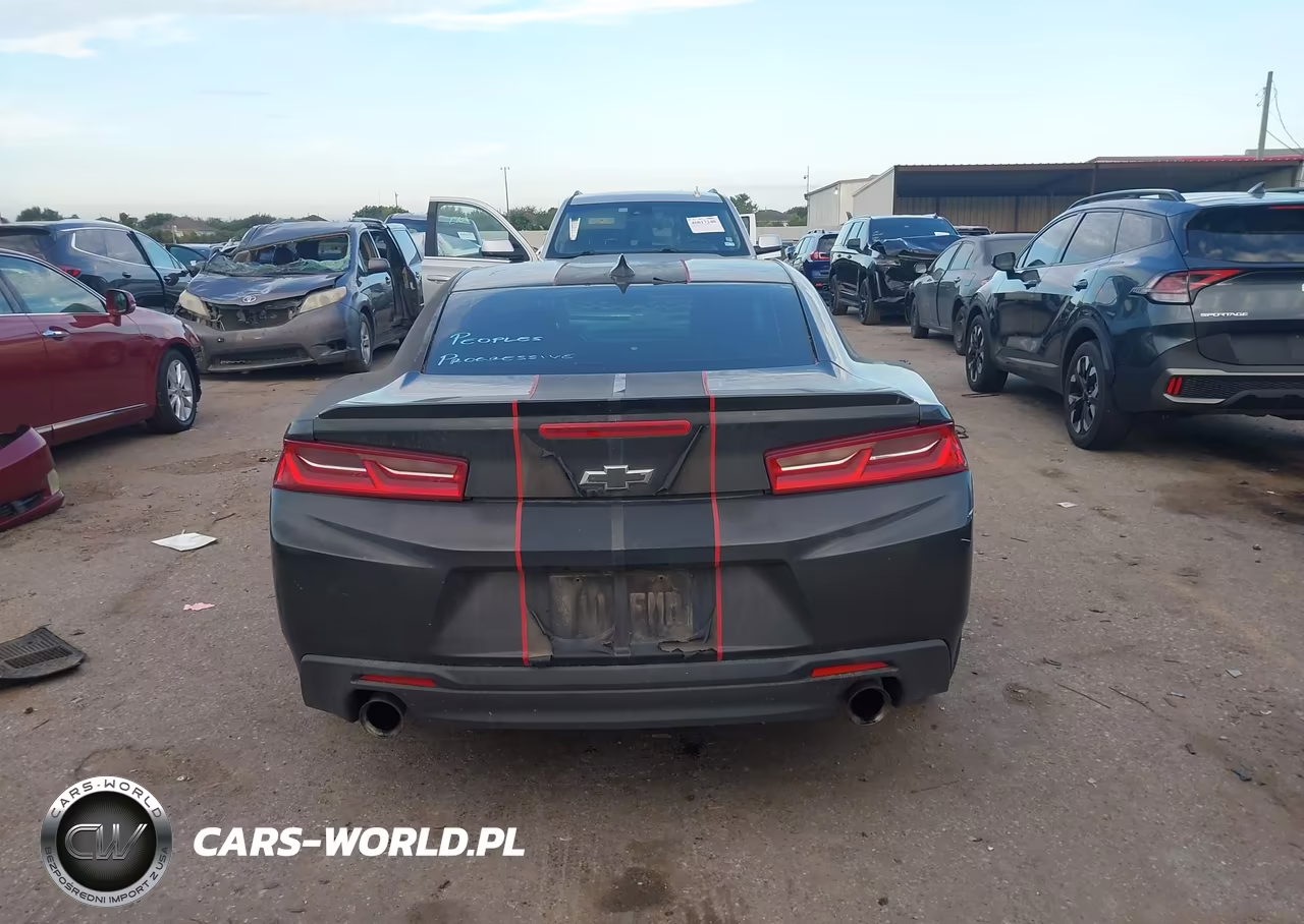 2016 Chevrolet Camaro 1Lt VIN:1G1FB1RS3G0158575 - 16